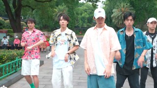 【Buqi Dance Troupe】⚡New Treasure Island⚡Park version has been waiting for a long time~
