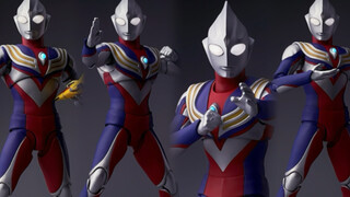 【Ice Emperor Time】 SHF Ultraman Tiga (Compound Type)