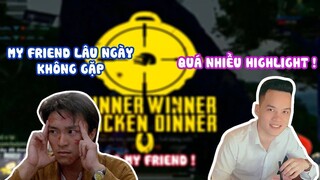 PUBG Mobile - Chơi pubg mobile và tình cờ gặp vua tấu hài Châu Tinh Trì