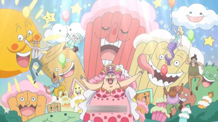 In the world of pirates, there are six legendary warriors who have cultivated to the ultimate level!