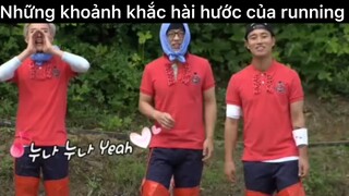 Những pha hài hước của running Hàn Quốc p2