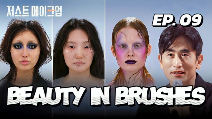 🇰🇷EP. 9 BEAUTY IN BRUSHES (2025) | ENG SUB | KVARIETY