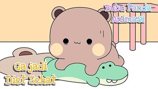 Ga jadi Diet Sehat || Bubu Panda Animasi