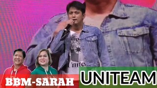 Robin Padilla Sing in he's Campaigned#Tonight