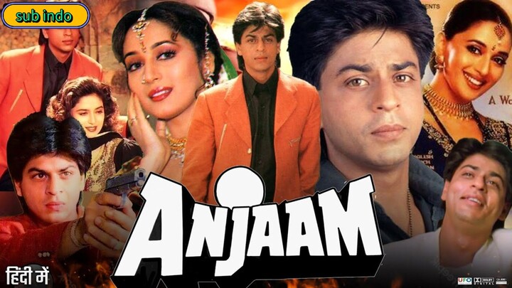 Anjaam (1994) || Subtitle Indonesia - Full Movie