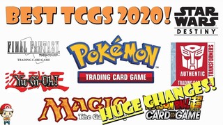 The Top 10 Collectible Games! (Top 10 TCGs!) – Spring 2020!