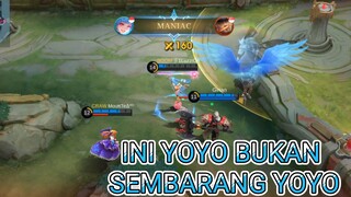 NYOBA CICI JUNGLER MALAH DAPET MANIAC 💥| MLBB