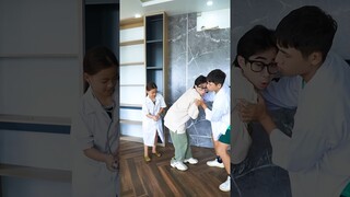 SHK - Bác Sĩ Thực Tập Part 2 - Intern Doctor Part 2 #shorts #SuperHeroKids #funny