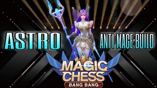 MAGIC CHESS BEST ANTI MAGE BUILD ASTRO POWER/WRESTLERS BUILD COMBINATION