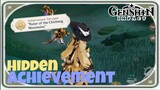 Hidden Achievement | "Ruler of the Chizhang Mountains" | [ Genshin Impact ]