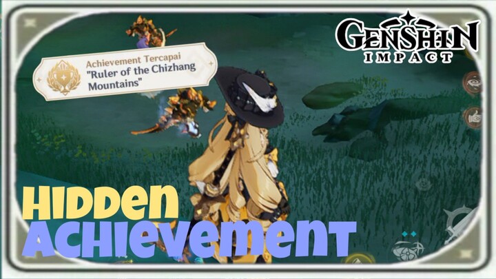 Hidden Achievement | "Ruler of the Chizhang Mountains" | [ Genshin Impact ]