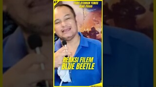 Terlalu Cetek...? #bluebeetle #reaction