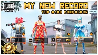 New Record In CONQUEROR Tier ASIA SERVER