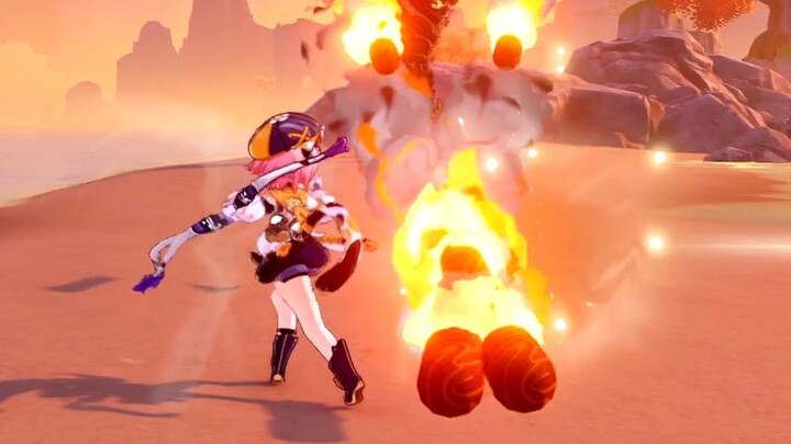 Pro Gamer Move in Genshin Impact