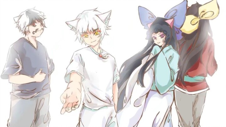 [Handwritten letter from all members of Peking Opera Cats] Tomorrow Night Sky Sentry Class