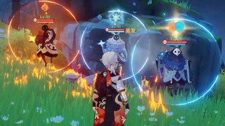 【原神】这三个法师晚上做梦都是枫原万叶