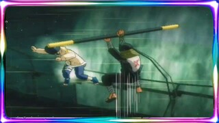Naruto Ultimate Ninja 5 Gameplay - Hiruzen VS Hinata (girl)