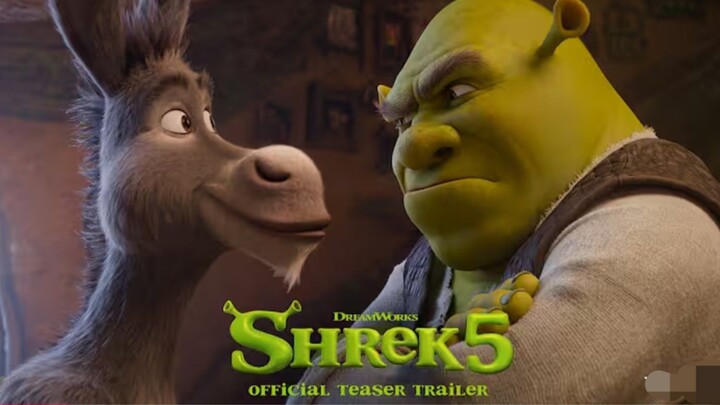 Sherek 5 | Official Teaser trailer