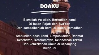 selamat malam 1 rajab