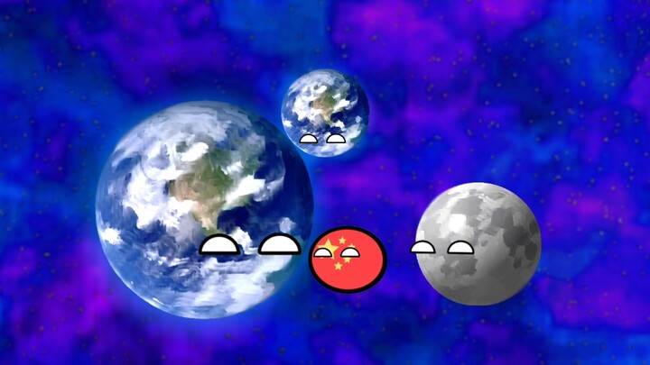 Little China dan Little Earth lucu sekali ya #全生了#cutelittlechina