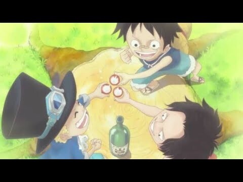 One Piece「AMV」Masa Kecil Tiga Bersaudara