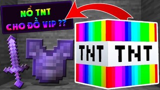 Minecraft, Nhưng Sở Hữu TNT Siêu Vip! TNT Tự Động Nâng Cấp Đồ ??