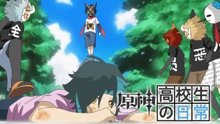 [Animasi Genshin Impact] PV Versi 2.5: "Saat Zhong Mandrill pertama kali bertemu", kisah siswa sekol