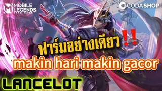 lancelot menggila bung MLBB