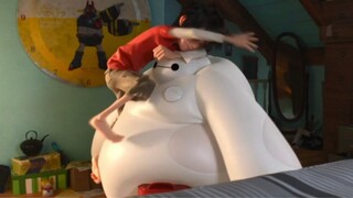 Big Hero 6 but Baymax terminated the context