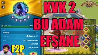 HESABIN SAHİBİ BİR EFSANE - HATASIZ HESABI İNCELEMESİ - Rise of Kingdoms