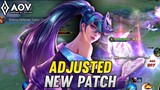 AOV : AIRI GAMEPLAY | ADJUSTED NEW PATCH - ARENA OF VALOR