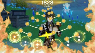 Hardest Azhdaha battle in Genshin