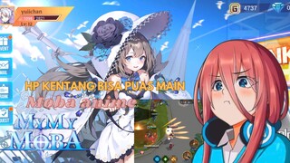 Moba anime online cuma 14mb! hp kentang gw akhirnya bisa main puass