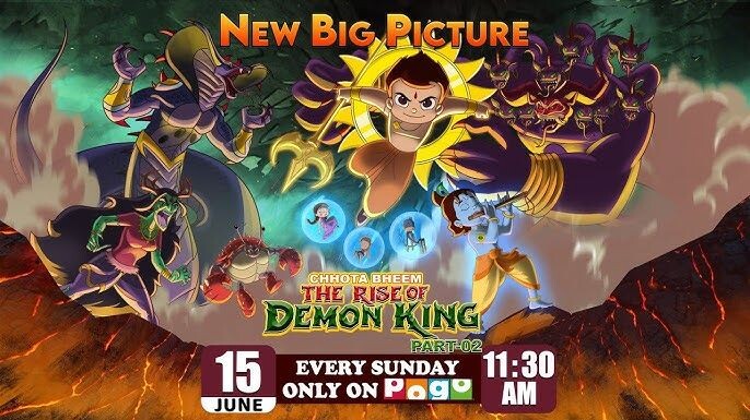 Chhota Bheem: The Rise of Demon King Mini Series (Part-2)
