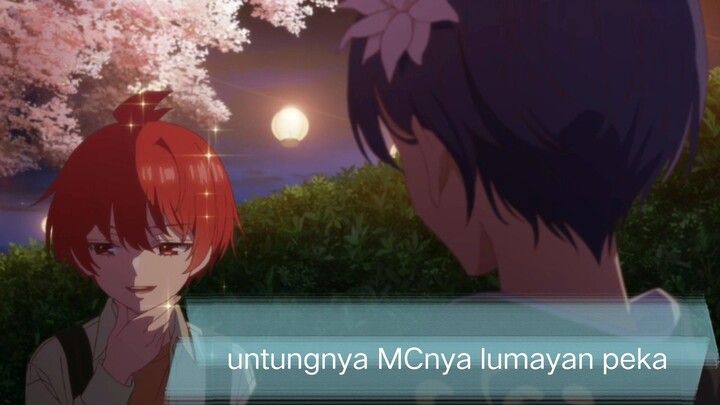 #KompetisiKreasiUnggahan3 , untung MCnya peka ama ni aktris