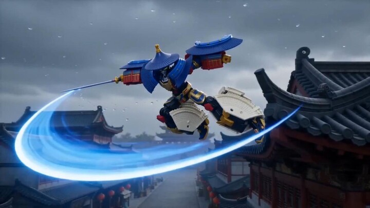 I didn't expect it to be able to transform.