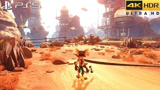 Ratchet & Clank (PS5) 4K 60FPS HDR Gameplay - (New Update)