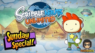 Scribblenauts Unlimited - Let's Play Part 1 (Tagalog)