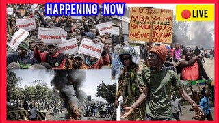 GEN-Z Launch FRESH CAMPAIGN DEMONSTRATIONS AS THEY ISSUES THE NEW DEMANDS to RUTO