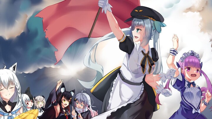 Mea was very excited after learning that the virtual anchor area was independent【神楽めあ】【神楽めあ】