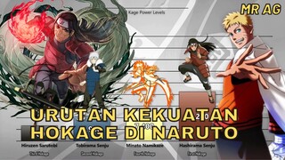 SIAPA HOKAGE TERKUAT DALAM SEJARAH NARUTO? URUTAN KEKUATAN 7 HOKAGE DI NARUTO