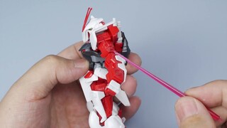 [Seven Model Play] Tinjauan Singkat Peralatan Penerbangan Bandai HG Red Heretic Gundam
