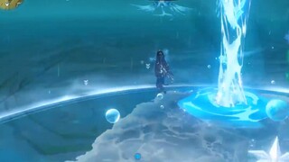 [ Genshin Impact ] Low level of melee combat