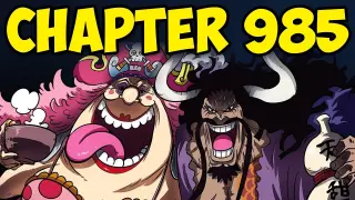 One Piece Chapter 985 - Wano Is Finally Getting Started!