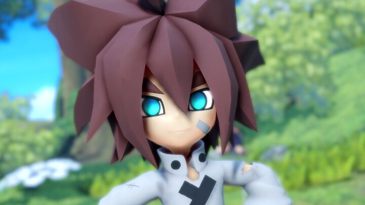 [Aotu World MMD] Look! It's Xiao An [Imitating the official TikTok video]
