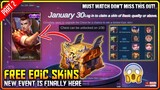 FREE EPIC SKIN (M2 CHEST) PART 2 | Mobile Legends 2021