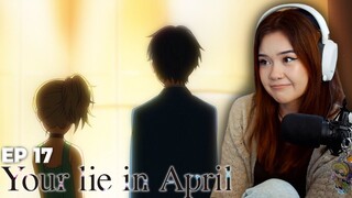 another performance SOON?? | Your Lie in April Episode 17 Reaction - first time watching!