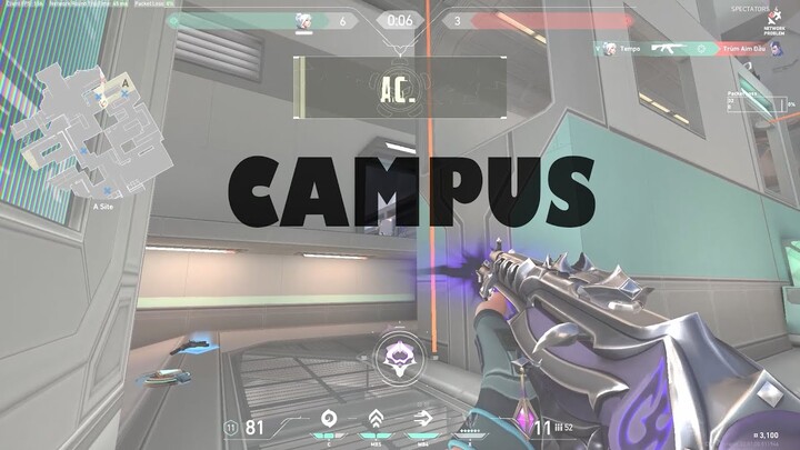 CAMPUS 🏢 | Valorant Montage