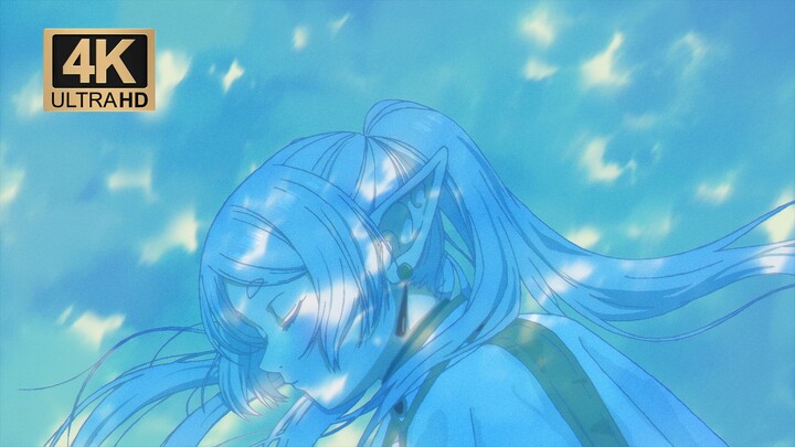 [4k ultra-clear 60 frames] "The Burial of Furillian" OP1〖Brave Man (𝓣𝓱𝓮 𝓑𝓻𝓪𝓿𝓮)〗/YOASOBI—Enjoy the an