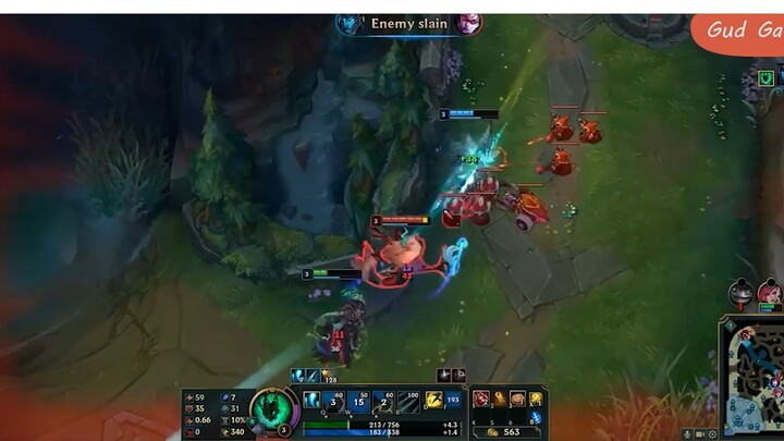 Những màn trình diễn hay nhất không thể bỏ qua LoL phần 52 #game